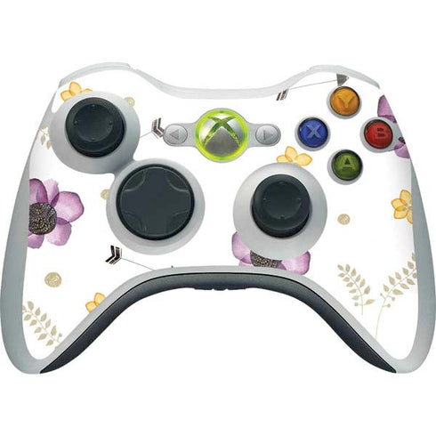 Flowers and Arrows Xbox 360 Wireless Controller Skin