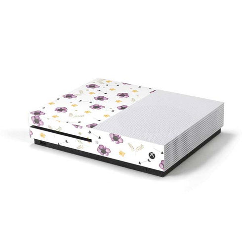 Flowers and Arrows Xbox One S Console Skin