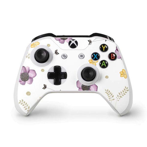 Flowers and Arrows Xbox One S Controller Skin