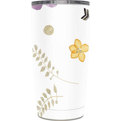 Flowers and Arrows Yeti 20oz Tumbler Skin