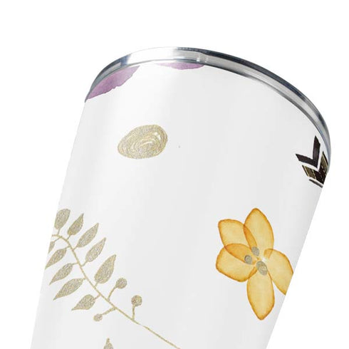 Flowers and Arrows Yeti 20oz Tumbler Skin