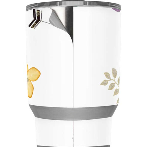 Flowers and Arrows Yeti 20oz Tumbler Skin