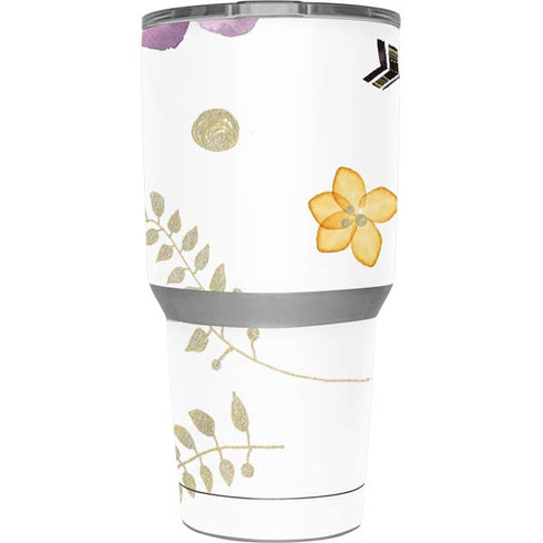 Flowers and Arrows Yeti 30oz Rambler Tumbler Skin