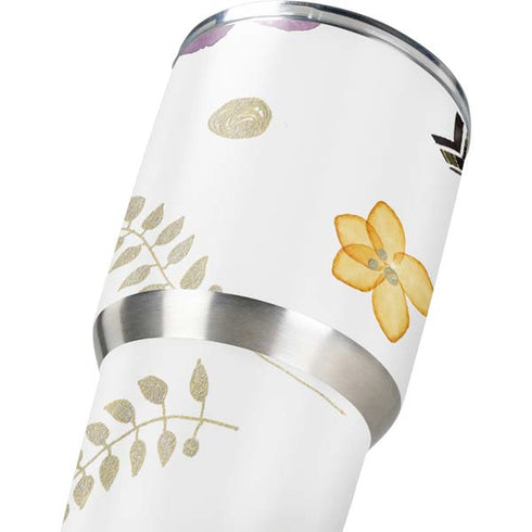 Flowers and Arrows Yeti 30oz Rambler Tumbler Skin