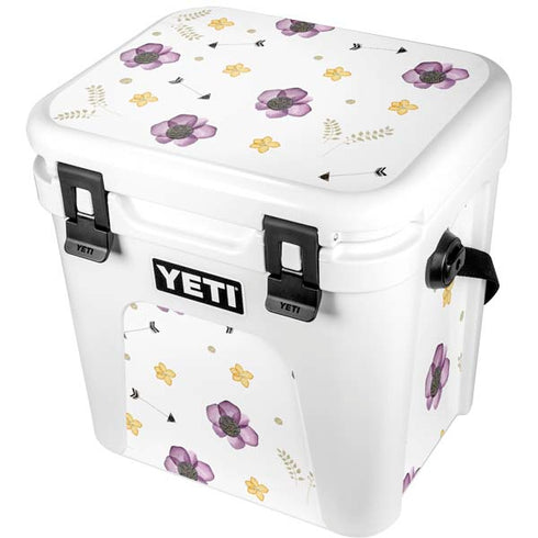 Flowers and Arrows YETI Roadie 24 Hard Cooler Skin