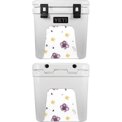 Flowers and Arrows YETI Roadie 24 Hard Cooler Skin