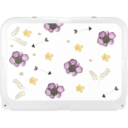 Flowers and Arrows YETI Tundra 35 Hard Cooler Skin