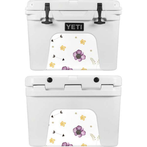 Flowers and Arrows YETI Tundra 35 Hard Cooler Skin