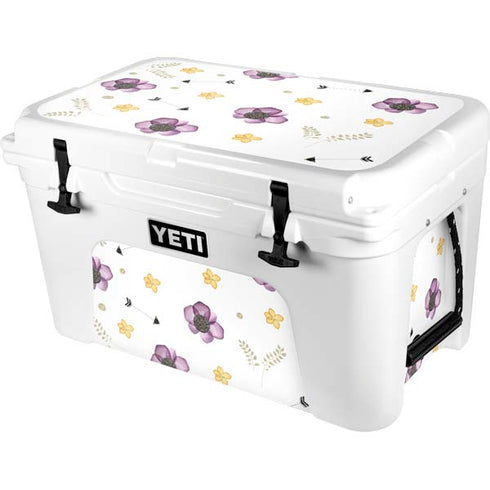 Flowers and Arrows YETI Tundra 45 Hard Cooler Skin