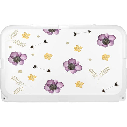 Flowers and Arrows YETI Tundra 45 Hard Cooler Skin