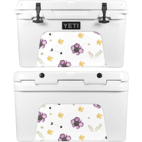 Flowers and Arrows YETI Tundra 45 Hard Cooler Skin