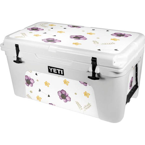 Flowers and Arrows YETI Tundra 65 Hard Cooler Skin
