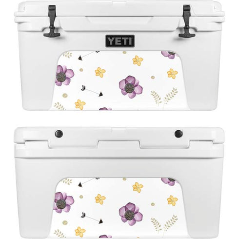 Flowers and Arrows YETI Tundra 65 Hard Cooler Skin