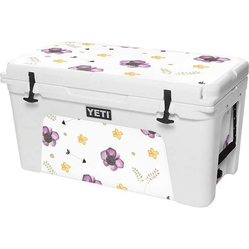 Flowers and Arrows YETI Tundra 75 Hard Cooler Skin