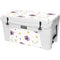 Flowers and Arrows YETI Tundra 75 Hard Cooler Skin