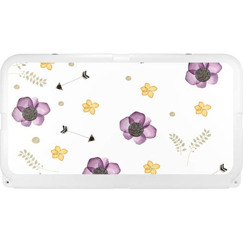 Flowers and Arrows YETI Tundra 75 Hard Cooler Skin