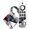 DC Comics Superman Flying Over City Pose Amazon Fire TV Skin