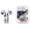 DC Comics Superman Flying Over City Pose Apple AirPods Skin