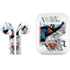 DC Comics Superman Flying Over City Pose Apple AirPods Skin