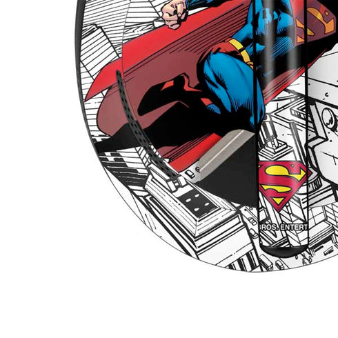 DC Comics Superman Flying Over City Pose Bose Noise Cancelling Headphones 700 Skin