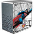 DC Comics Superman Flying Over City Pose Cooler Master MasterBox Q300L Mini Tower Skin