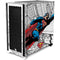 DC Comics Superman Flying Over City Pose Corsair 4000D Tempered Glass Mid-Tower ATX Case Skin
