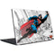 DC Comics Superman Flying Over City Pose Dell Vostro Skin
