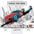 DC Comics Superman Flying Over City Pose Dell Vostro Skin