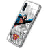 DC Comics Superman Flying Over City Pose Galaxy A10e Clear Case