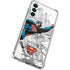 DC Comics Superman Flying Over City Pose Galaxy A13 5G Clear Case