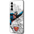 DC Comics Superman Flying Over City Pose Galaxy A14 5G Skin