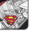 DC Comics Superman Flying Over City Pose Galaxy A14 5G Skin