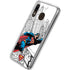DC Comics Superman Flying Over City Pose Galaxy A20 Clear Case