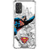 DC Comics Superman Flying Over City Pose Galaxy A32 5G Clear Case