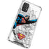 DC Comics Superman Flying Over City Pose Galaxy A32 5G Clear Case