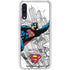 DC Comics Superman Flying Over City Pose Galaxy A50 Clear Case