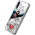 DC Comics Superman Flying Over City Pose Galaxy A50 Clear Case