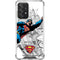 DC Comics Superman Flying Over City Pose Galaxy A52 5G Clear Case