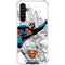 DC Comics Superman Flying Over City Pose Galaxy A54 5G Clear Case