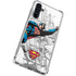 DC Comics Superman Flying Over City Pose Galaxy A54 5G Clear Case