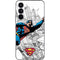 DC Comics Superman Flying Over City Pose Galaxy A54 5G Skin