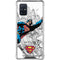 DC Comics Superman Flying Over City Pose Galaxy A71 5G Clear Case