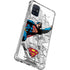 DC Comics Superman Flying Over City Pose Galaxy A71 5G Clear Case