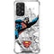 DC Comics Superman Flying Over City Pose Galaxy A72 5G Clear Case