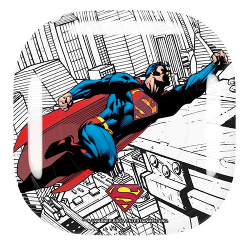 DC Comics Superman Flying Over City Pose Galaxy Buds Pro Skin