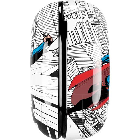 DC Comics Superman Flying Over City Pose Galaxy Buds Pro Skin