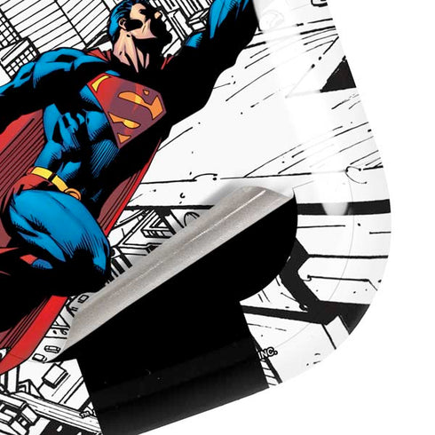 DC Comics Superman Flying Over City Pose Galaxy Buds Pro Skin