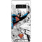 DC Comics Superman Flying Over City Pose Galaxy Note 8 Skin