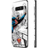 DC Comics Superman Flying Over City Pose Galaxy Note 8 Skin