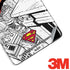 DC Comics Superman Flying Over City Pose Galaxy Note 8 Skin